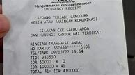 Kenapa Saldo Tidak Masuk Ke Rekening Bri