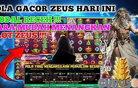 Rtp Raja Zeus Hari Ini